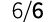 6 6