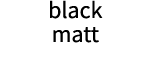 black matt