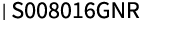   S008016GNR