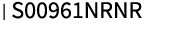   S00961NRNR