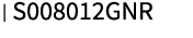   S008012GNR