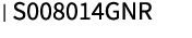   S008014GNR