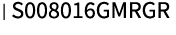   S008016GMRGR