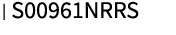   S00961NRRS