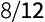 8 12