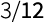 3 12