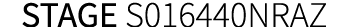 STAGE S016440NRAZ