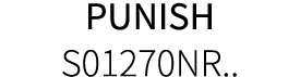 PUNISH S01270NR  