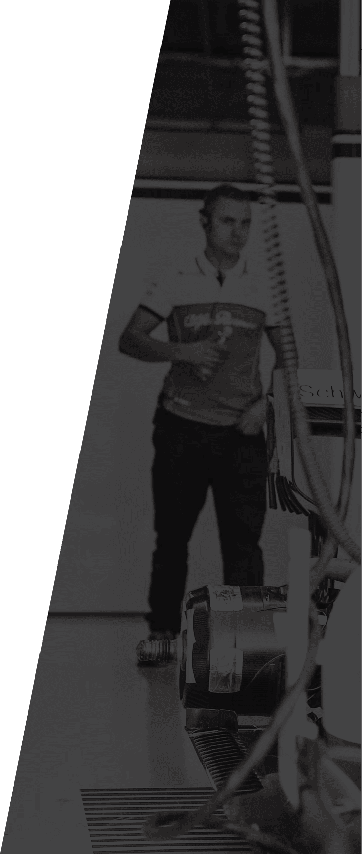 RAIKKONEN Kimi (fin), Alfa Romeo Racing C38, portrait garage, box, during the 2019 Formula One World Championship, Belgium Grand Prix from August 29 to september 1 in Spa -Francorchamps, Belgium - Photo Florent Gooden / DPPI