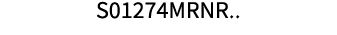 S01274MRNR   