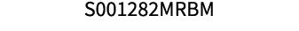 S001282MRBM