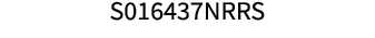 S016437NRRS
