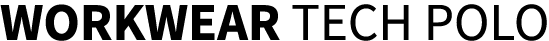 WORKWEAR TECh POLO
