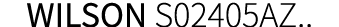 WILSON S02405AZ  