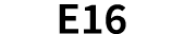 E16
