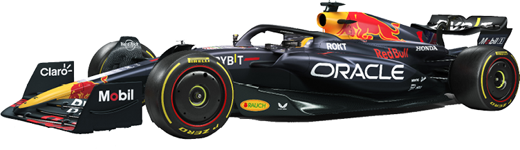Detail shot of Max Verstappens RB19 seen during the Red Bull Racing Car Launch in 2023. // Getty Images / Red Bull Content Pool // SI202303030615 // Usage for editorial use only // 