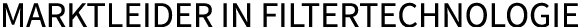 marktleider in filtertechnologie