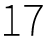 17